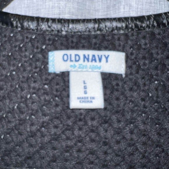 Old Navy Zip Up Sweater large - Picture 3 of 8